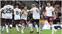 watch video julian alvarez scores free kick goal for manchester city saa