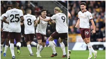 watch video julian alvarez scores free kick goal for manchester city saa watch video julian alvarez scores free kick goal for manchester city saa