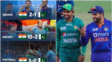 indian fans celebrates pakistan defeat in different sports items saa indian fans celebrates pakistan defeat in different sports items saa