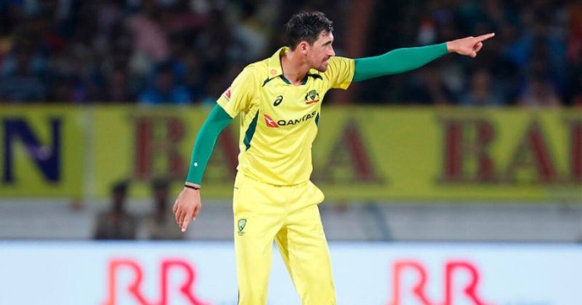 இந்தியாவிற்கு எச்சரிக்கை மணி அடித்த மிட்செல் ஸ்டார் – வார்ம் அப் போட்டியில் ஹாட்ரிக் விக்கெட்!