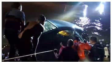 Travel by looking at Google Maps Car falls into river in Kochi doctors death fvv Travel by looking at Google Maps Car falls into river in Kochi doctors death fvv