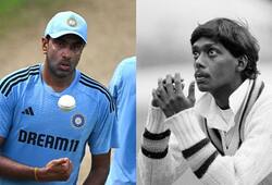 any fool will get wickets on tampered pitches Laxman Sivaramakrishnan slams Ravichandran Ashwin but fans hit back jje 