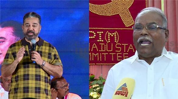 cpm wont give coimabtore seat for Kamal Hasan