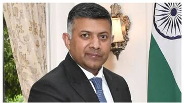 Indian High Commissioner to UK detained at Glasgow Gurdwara India protest fvv Indian High Commissioner to UK detained at Glasgow Gurdwara India protest fvv