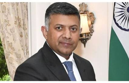 Indian High Commissioner to UK detained at Glasgow Gurdwara India protest fvv