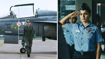 Tejas Uttar Pradesh CM Yogi Adityanath to watch Kangana Ranaut's film at Lok Bhawan RBA Tejas Uttar Pradesh CM Yogi Adityanath to watch Kangana Ranaut's film at Lok Bhawan RBA