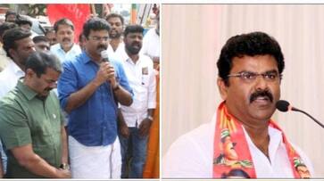 Coordinator Vethikumaran said that Seeman has no authority to remove himself from the Nam Tamilar party KAK Coordinator Vethikumaran said that Seeman has no authority to remove himself from the Nam Tamilar party KAK