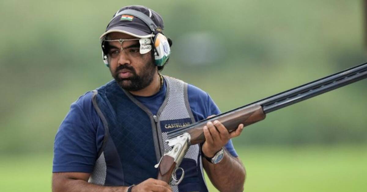 துப்பாக்கி சுடுதல் டிராப் பிரிவில் இந்தியாவிற்கு தங்கம் – 11 தங்கத்துடன் இந்தியா 4ஆவது இடம்!