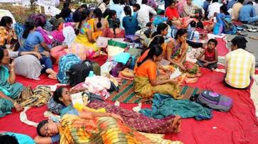 Protesting teachers arrested in Chennai DPI Campus tvk Protesting teachers arrested in Chennai DPI Campus tvk