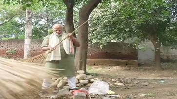 Beyond cleanliness': PM Modi advocates fitness in latest drive WATCH AJR Beyond cleanliness': PM Modi advocates fitness in latest drive WATCH AJR