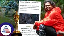 Bengaluru filmmaker gets Green Oscar for Kappe Raaga suc