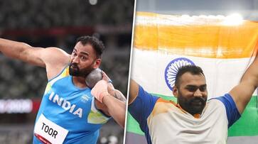 sports Asian Games 2023: Tajinderpal Singh Toor wins Gold in men's shot put event osf sports Asian Games 2023: Tajinderpal Singh Toor wins Gold in men's shot put event osf