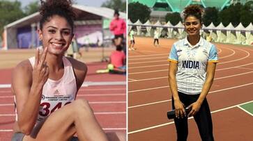 Asian Games 2023: India's Harmilan Bains secures Silver in Women's 1500m event osf Asian Games 2023: India's Harmilan Bains secures Silver in Women's 1500m event osf