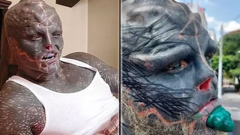 french man cut off his nose and tongue to become an alien viral news kxa 