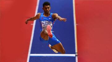 Asian Games 2023: Murali Sreeshankar secures silver in Men's Long Jump event osf Asian Games 2023: Murali Sreeshankar secures silver in Men's Long Jump event osf
