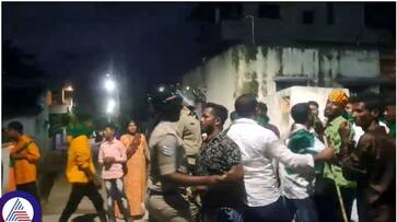 Shivamogga stone pelting during Eid Milad procession Section 144 enforced in Ragigudda sat Shivamogga stone pelting during Eid Milad procession Section 144 enforced in Ragigudda sat