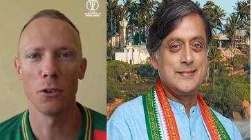 ICC World cup 2023 South Africa cricketers fail to pronounce Thiruvananthapuram shashi tharoor tweet viral ckm ICC World cup 2023 South Africa cricketers fail to pronounce Thiruvananthapuram shashi tharoor tweet viral ckm