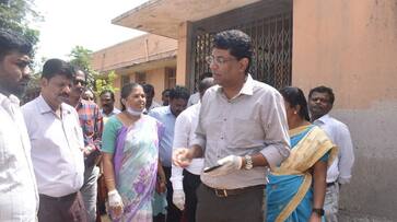 Tumkur : District wide cleanliness drive snr Tumkur : District wide cleanliness drive snr
