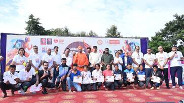 Physical mental stability is important: Siddhganga Sri snr Physical mental stability is important: Siddhganga Sri snr