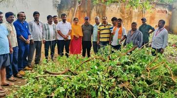 Dont Neglect About Cleanliness Drive : MLA L. Nagendra snr Dont Neglect About Cleanliness Drive : MLA L. Nagendra snr