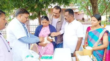 Mysore : Free rabies vaccination campaign for domestic animals snr Mysore : Free rabies vaccination campaign for domestic animals snr