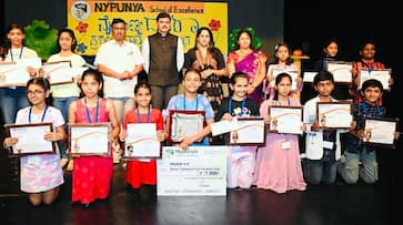 Theater activity should be a part of education: Actress snr Theater activity should be a part of education: Actress snr