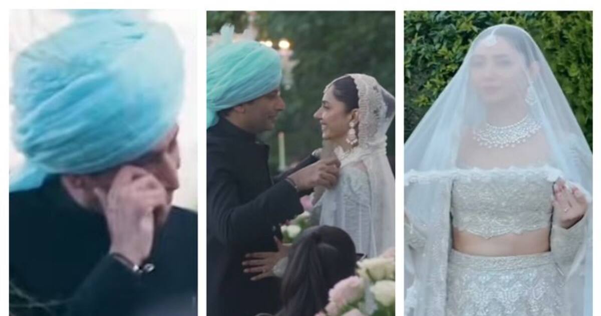 Pakistani actress Mahira Khan marries her boyfriend Salim Karim (Video)