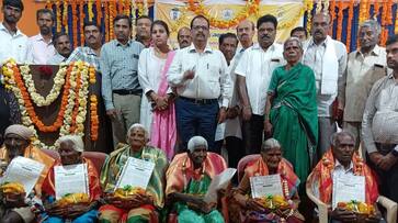 Increase in old age homes due to uneducated children: District Collector Dr. N. Thippeswamy snr Increase in old age homes due to uneducated children: District Collector Dr. N. Thippeswamy snr