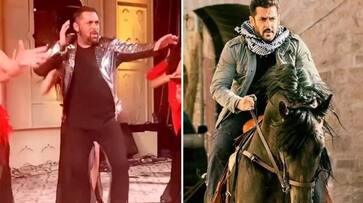 Is all well with Salman Khan? Fans concern about his health after THIS video goes viral (WATCH) RBA Is all well with Salman Khan? Fans concern about his health after THIS video goes viral (WATCH) RBA