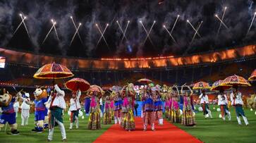Celebrities from Ranveer Singh to Arijit Singh to attend World Cup Opening Ceremony rsk Celebrities from Ranveer Singh to Arijit Singh to attend World Cup Opening Ceremony rsk