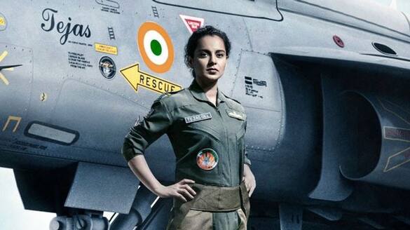 Tejas Teaser OUT: Kangana Ranaut's fiery avatar as Air Force pilot Tejas Gill; take a look