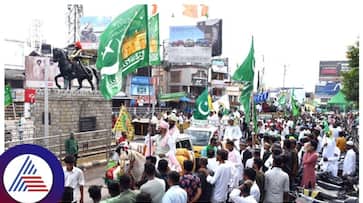 Karnataka: Eid procession in Shimoga turns violent over controversial cutout; Section 144 imposed vkp Karnataka: Eid procession in Shimoga turns violent over controversial cutout; Section 144 imposed vkp