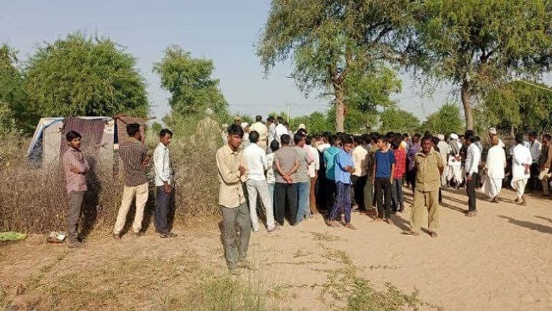 Rajasthan crime News A family committed suicide in Rajasthan Barmer zrua 
