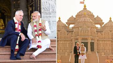 Occasion of profound spiritual significance PM Modi extends wishes for Akshardham inauguration in USA Occasion of profound spiritual significance PM Modi extends wishes for Akshardham inauguration in USA
