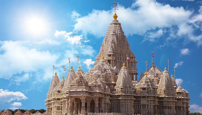 Occasion of profound spiritual significance PM Modi extends wishes for Akshardham inauguration in USA