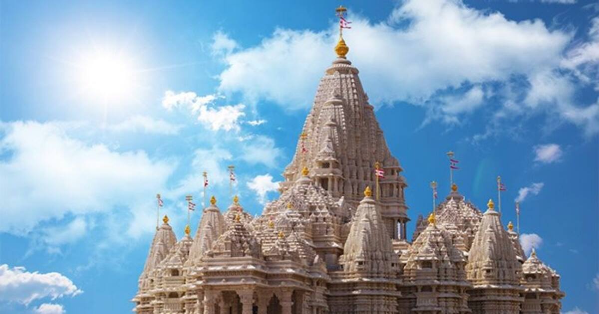 நியூஜெர்சி அக்ஷர்தாம் கோவில் திறப்புக்கு பிரதமர் மோடி வாழ்த்து; சிறப்புக்கள் என்னென்ன?