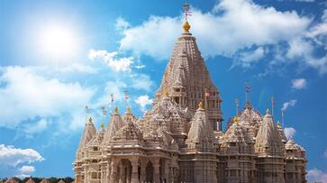 PM Modi and Rishi Sunak sent warm wishes to New Jersey Akshardham temple inauguration PM Modi and Rishi Sunak sent warm wishes to New Jersey Akshardham temple inauguration