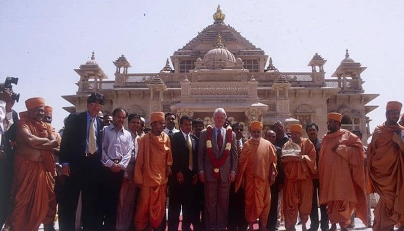 Occasion of profound spiritual significance PM Modi extends wishes for Akshardham inauguration in USA