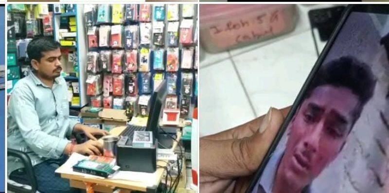 Police are on the lookout for a man who defrauded a mobile shop in Theni of Rs 17 lakh through a fake QR code KAK