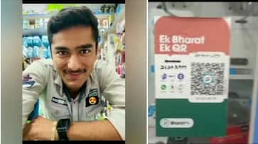 Police are on the lookout for a man who defrauded a mobile shop in Theni of Rs 17 lakh through a fake QR code KAK Police are on the lookout for a man who defrauded a mobile shop in Theni of Rs 17 lakh through a fake QR code KAK