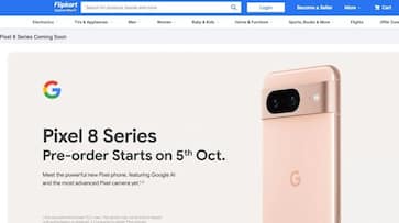Google Pixel 8 series listed on Flipkart ahead of launch pre orders to begin from THIS date gcw Google Pixel 8 series listed on Flipkart ahead of launch pre orders to begin from THIS date gcw