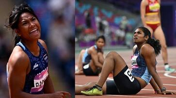 Asian Games 2023 I lost Bronze medal to Transgender heptathlon Swapna Barman post against athlete Nandini ckm Asian Games 2023 I lost Bronze medal to Transgender heptathlon Swapna Barman post against athlete Nandini ckm