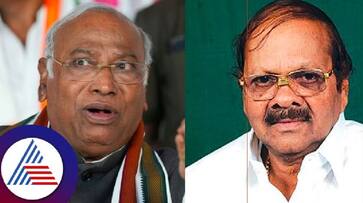 Mallikarjuna Kharges sonin law contesting Lok Sabha from Kalaburagi says baburao chinchansuru rav Mallikarjuna Kharges sonin law contesting Lok Sabha from Kalaburagi says baburao chinchansuru rav