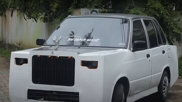 Kerala teen spends Rs 45,000 to turn Maruti 800 into 'Rolls Royce' sgb Kerala teen spends Rs 45,000 to turn Maruti 800 into 'Rolls Royce' sgb