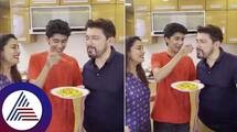 Madhuri Dixits son Arin learns to cook khichdi for his roommates in the US suc