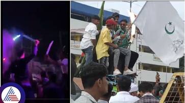 Shivamogga Eid Milad procession Jihadists brandishing Talwar and knives videos share from BJP sat Shivamogga Eid Milad procession Jihadists brandishing Talwar and knives videos share from BJP sat