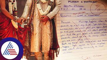 The answer written by a student to the question of what is marriage is going viral suc The answer written by a student to the question of what is marriage is going viral suc