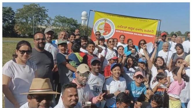 Berlin Kannada group arrenge running race in Germany nbn