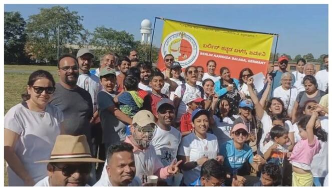 Berlin Kannada group arrenge running race in Germany nbn