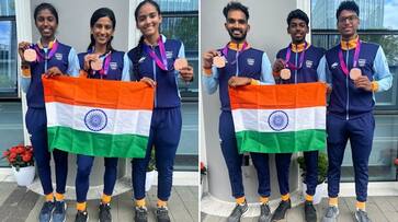 Asian Games 2023: Indian skaters elated after securing surprise bronze; match best ever haul in roller sports snt Asian Games 2023: Indian skaters elated after securing surprise bronze; match best ever haul in roller sports snt